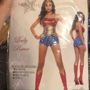 Wonder Woman costume